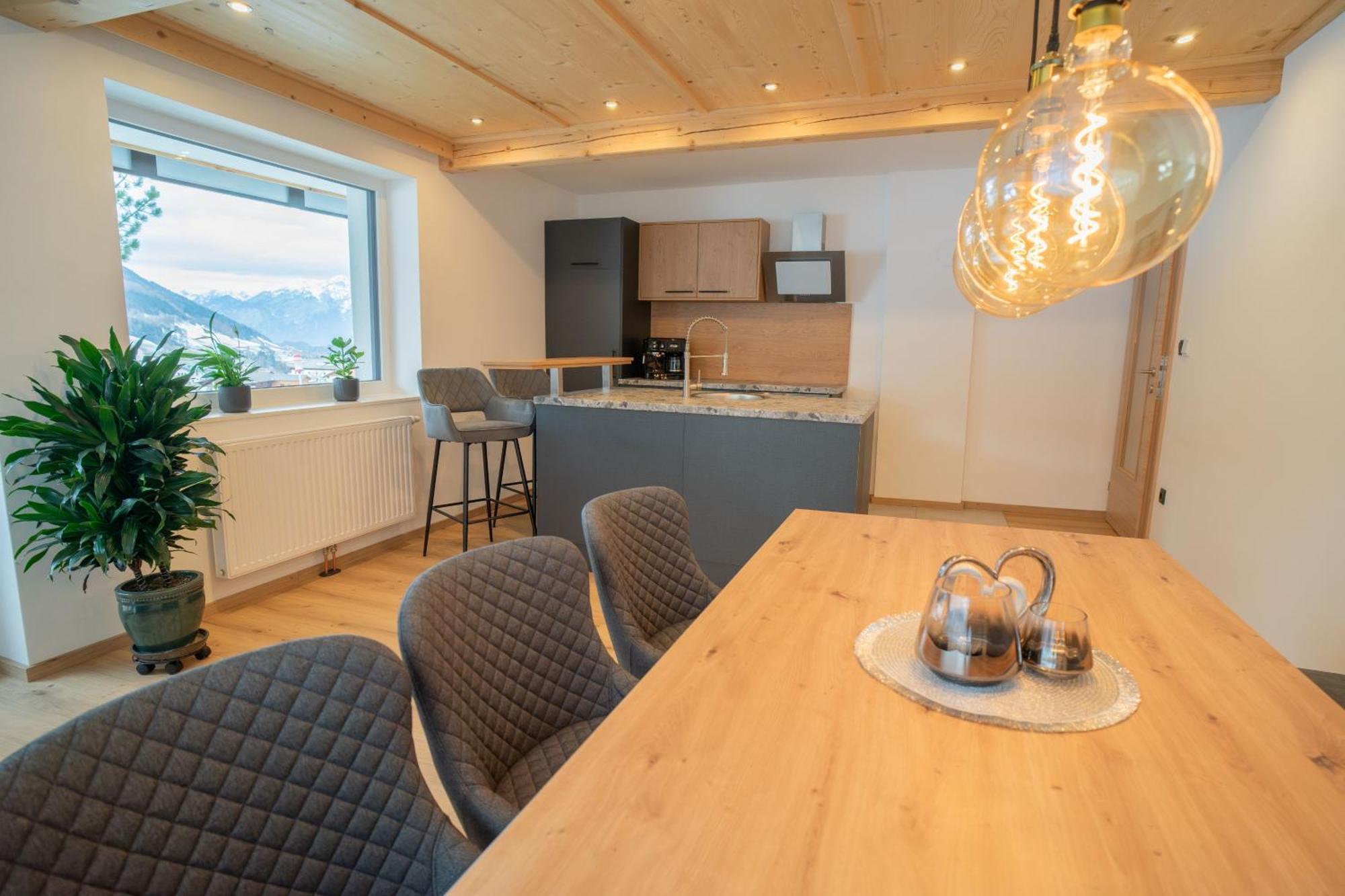 Apartement Waldfrieden Pfons Extérieur photo